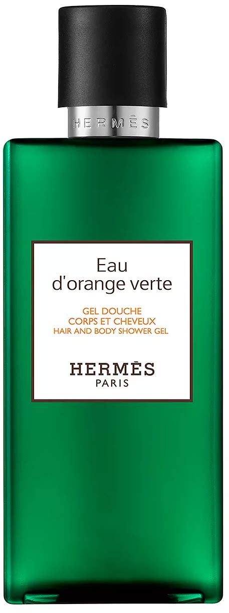 hermes h24 shower gel|Hermes orange verte shower gel.